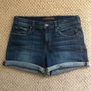 Joe’s Jeans - Stretchy denim shorts - Size 28